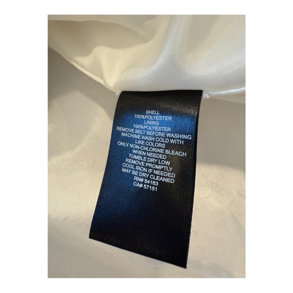 Jessica Howard Black Floral Tulle Full Skirt Fit & Flare Knee length dress 12 - Picture 8 of 15